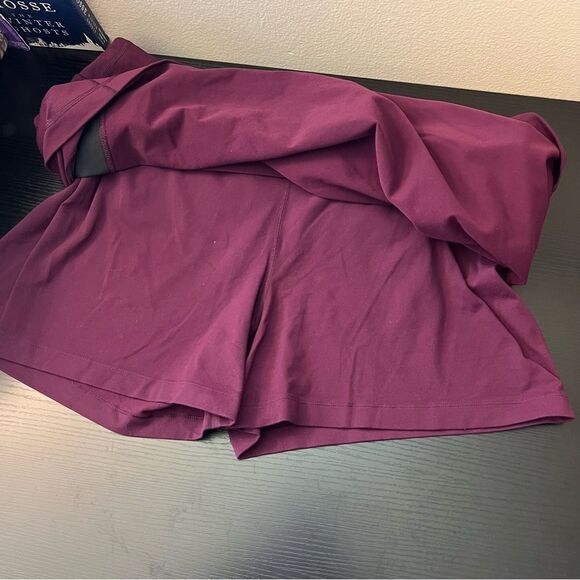 ✨ Duluth Trading Co Women’s Purple Skort XL - Picture 6 of 8